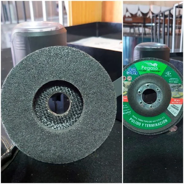 Discos para pulir Inox